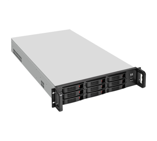 Корпус Exegate Pro 2U650-HS09 RM, черный