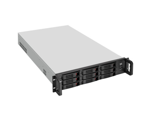 Корпус Exegate Pro 2U650-HS09 RM, черный Корпус Exegate Pro 2U650-HS09 RM, черный