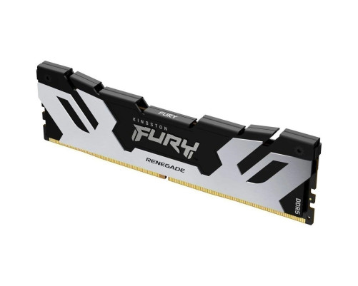 Модуль оперативной памяти Kingston 24GB FURY Renegade Silver DDR5 8000Mhz On-Die ECC UDIMM (Single Module) CL38-48-48 1.4V Модуль оперативной памяти Kingston 24GB FURY Renegade Silver DDR5 8000Mhz On-Die ECC UDIMM (Single Module) CL38-48-48 1.4V