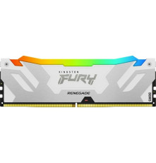 Модуль оперативной памяти Kingston 24GB FURY Renegade White RGB DDR5 8000Mhz DIMM CL38
