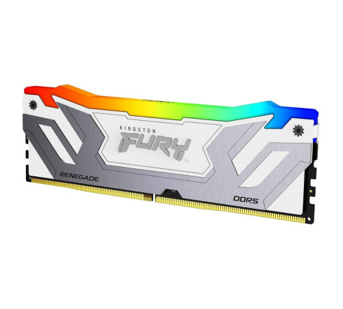 Модуль оперативной памяти Kingston 24GB FURY Renegade White RGB DDR5 8800Mhz CUDIMM CL42