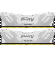 Модуль оперативной памяти Kingston 48GB FURY Renegade White RGB DDR5 8000Mhz DIMM (Kit 2*24gb) CL38
