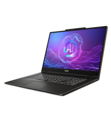 Ноутбук MSI VenturePro 17 AI A2HVEG-023XRU Intel Core Ultra 7 255H/16Gb/SSD512Gb/RTX4050 6Gb/17.3"/IPS/FHD/1920x1080/144Hz/NoOS/серый
