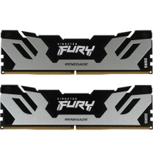 Модуль оперативной памяти Kingston 48GB FURY Renegade Silver RGB DDR5 8800Mhz On-Die ECC CUDIMM CL42 kit 2*24gb