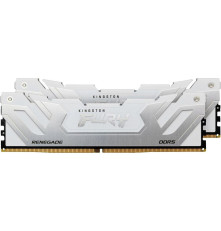 Модуль оперативной памяти Kingston 48GB FURY Renegade White RGB DDR5 8800Mhz On-Die ECC CUDIMM CL42 kit 2*24gb