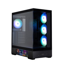 Корпус  Zalman P40 DS, черный