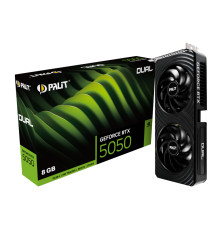 Видеокарта Palit RTX5050 DUAL 8GB, GDDR6/128-bit