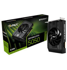 Видеокарта Palit RTX5050 STORMX 8GB, GDDR6/128-bit