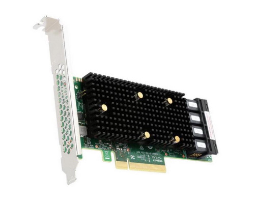 HBA-адаптер Broadcom 9400-16i SGL (05-50008-00/03-50008-02012) HBA-адаптер Broadcom 9400-16i SGL (05-50008-00/03-50008-02012)