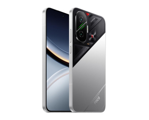 Смартфон POCO F7 12+512GB, серебряный (MZB0KFDRU) Смартфон POCO F7 12+512GB, серебряный (MZB0KFDRU)