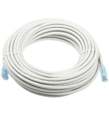 Патч-корд Hyperline U/UTP, Cat.6, LSZH, 20 м, серый