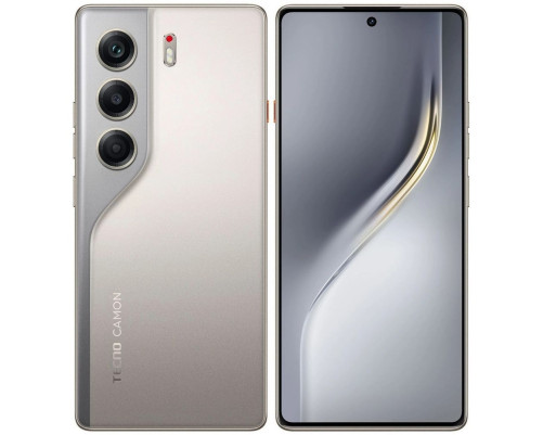 Смартфон Tecno CAMON 40 8+256GB, титан