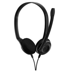Гарнитура проводная EPOS PC 5CHAT, Stereo, черный