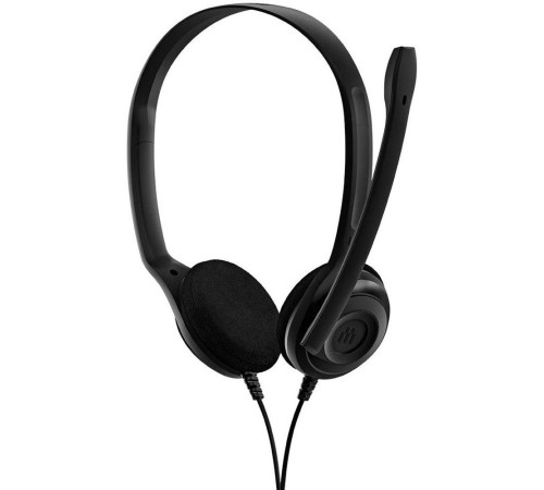 Гарнитура проводная EPOS PC 5CHAT, Stereo, черный