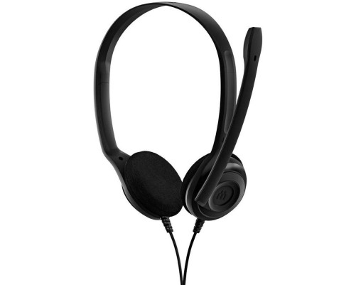 Гарнитура проводная EPOS PC 5CHAT, Stereo, черный