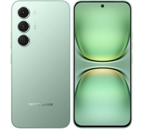 Смартфон Tecno Spark 40 Pro 8+128GB, зелёный