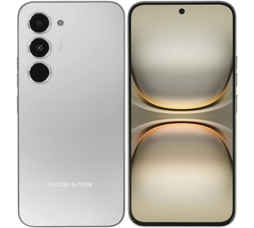 Смартфон Tecno Spark 40 Pro 8+128GB, титан
