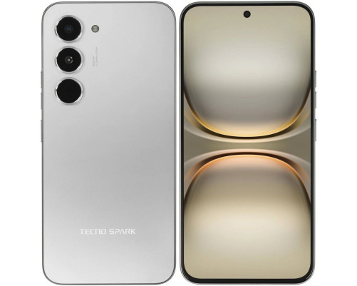 Смартфон Tecno Spark 40 Pro 8+128GB, титан