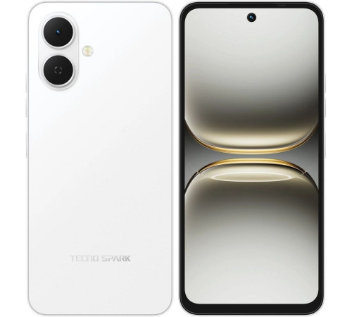 Смартфон Tecno Spark Go 2 3+64GB, белый