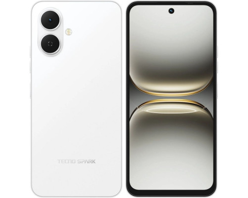 Смартфон Tecno Spark Go 2 3+64GB, белый
