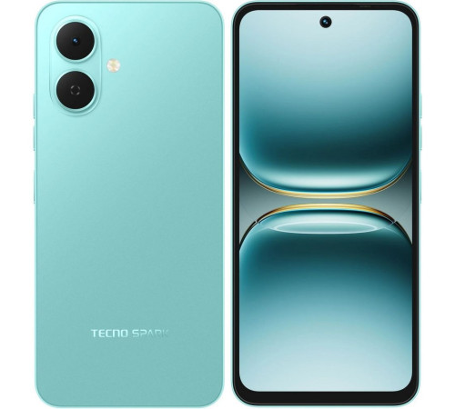 Смартфон Tecno Spark Go 2 3+64GB, зеленый