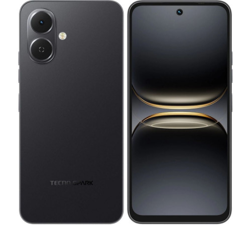 Смартфон Tecno Spark Go 2 3+64GB, черный