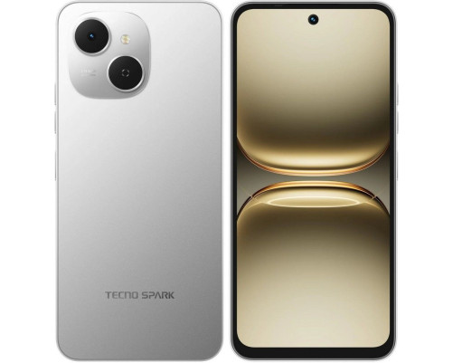 Смартфон Tecno Spark 40C 8+256GB, серый