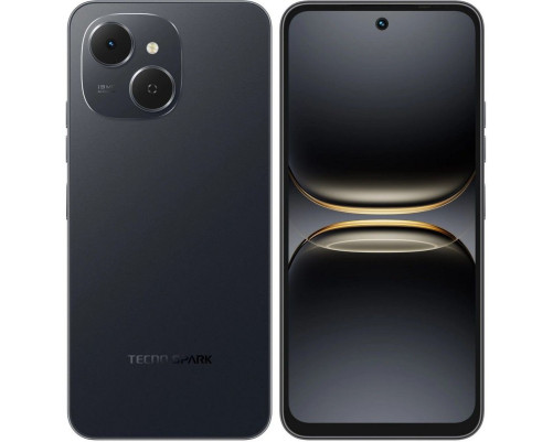 Смартфон Tecno Spark 40C 8+256GB, черный