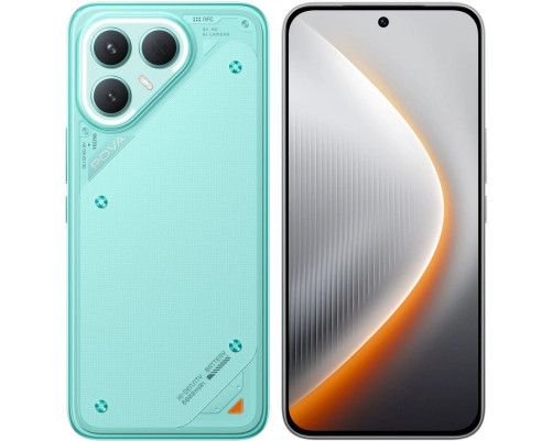 Смартфон Tecno POVA 7 Pro 5G 8+256GB, зелёный