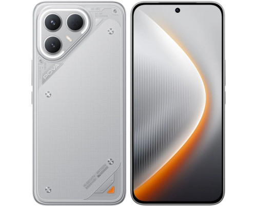 Смартфон Tecno POVA 7 Pro 5G 8+256GB, серый