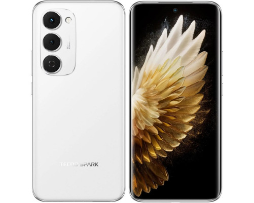 Смартфон Tecno Spark 40 Pro+ 8+256GB, белый