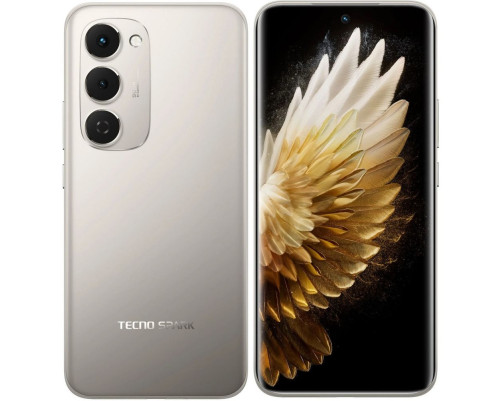 Смартфон Tecno Spark 40 Pro+ 8+256GB, титан