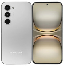 Смартфон Tecno Spark 40 Pro 8+256GB, титан