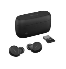 Гарнитура беспроводная Jabra Evolve2 Buds, USB-A MS, черный