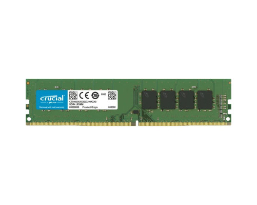 Модуль памяти Crucial 16GB DDR4 3200 UDIMM Модуль памяти Crucial 16GB DDR4 3200 UDIMM