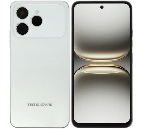 Смартфон Tecno Spark 40 8+256GB, белый