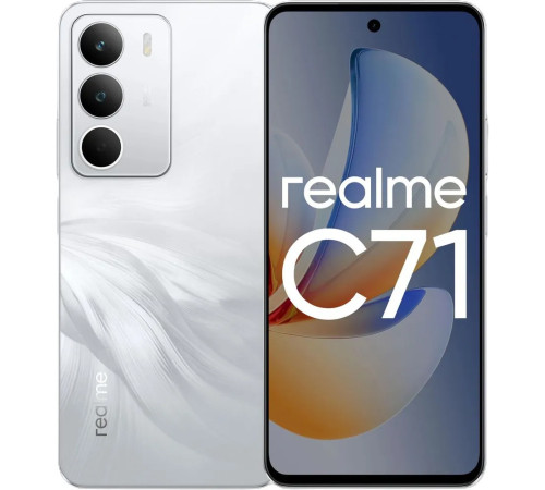 Смартфон Realme C71, RMX5303 8+256GB, белый