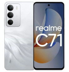 Смартфон Realme C71, RMX5303 6+128GB, белый