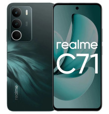 Смартфон Realme C71, RMX5303 6+128GB, зеленый