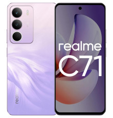 Смартфон Realme C71, RMX5303 8+256GB, фиолетовый