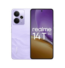 Смартфон Realme 14T 5G, RMX5078 8+256GB, фиолетовый