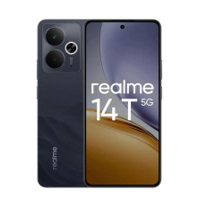 Смартфон Realme 14T 5G, RMX5078 12+256GB, черный