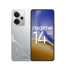 Смартфон Realme 14 5G, RMX5070 8+256GB, серебряный