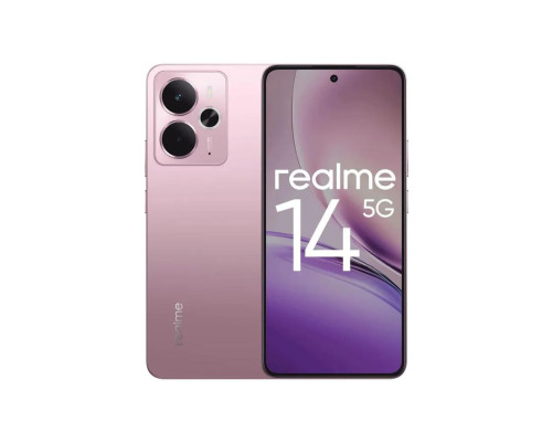 Смартфон Realme 14 5G, RMX5070 12+256GB, розовый Смартфон Realme 14 5G, RMX5070 12+256GB, розовый