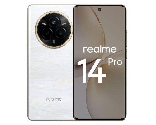 Смартфон Realme 14 Pro, RMX5056 8+256GB, белый