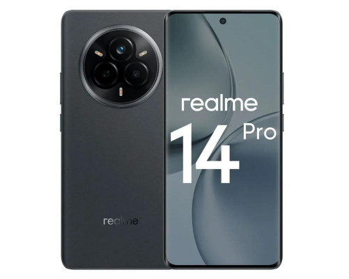 Смартфон Realme 14 Pro 5G, RMX5056 8+256GB, серый Смартфон Realme 14 Pro 5G, RMX5056 8+256GB, серый
