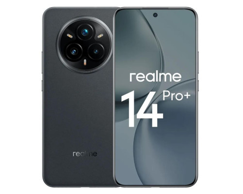 Смартфон Realme 14 Pro+ 5G, RMX5051 12+512GB, серый