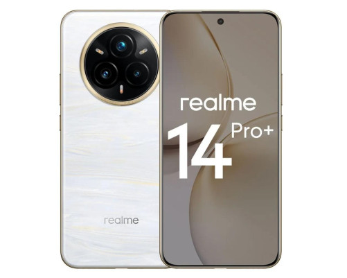 Смартфон Realme 14 Pro+ 5G, RMX5051 12+512GB, белый