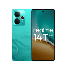 Смартфон Realme 14T 5G, RMX5078 8+256GB, зеленый