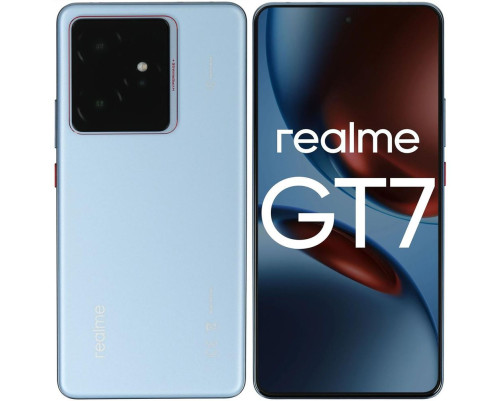 Смартфон Realme GT7, RMX5061 12+512GB, синий
